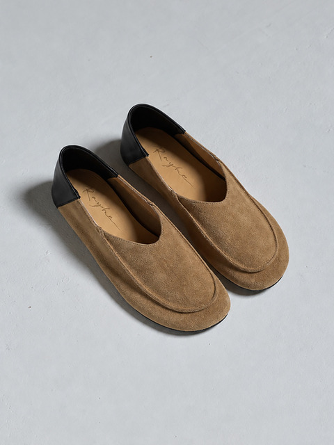 레이허 Soft Suede Slip-on