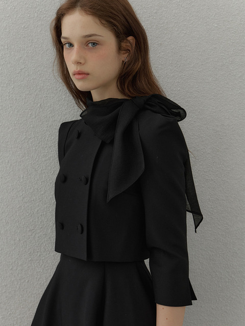 플로움 Audrey Tweed Jacket_2Color