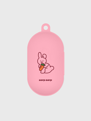 Rabbit C-pink(버즈플러스-컬러젤리)
