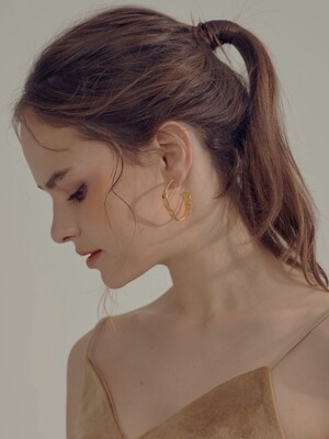 Texture earrings