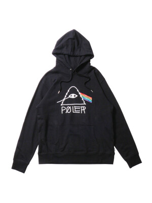 PSYCHEDELIC HOODIE BLACK