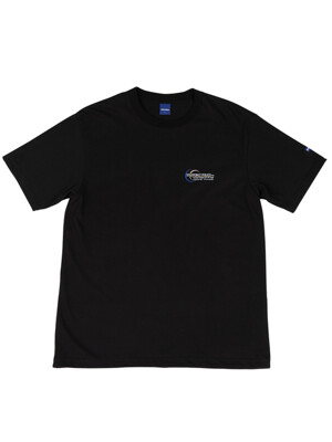 POLICE STAFF TEE (BLACK)