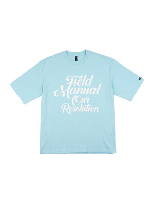 SURFBOY TEE skyblue