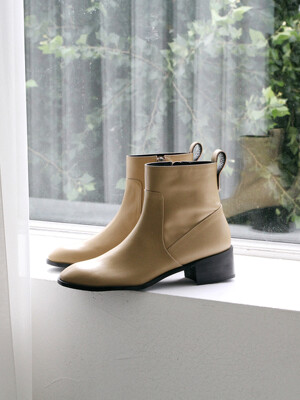 Ever ankle boots_CB0050_beige