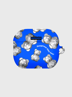 STEEL COVY PATTERN-BLUE(에어팟3-하드)