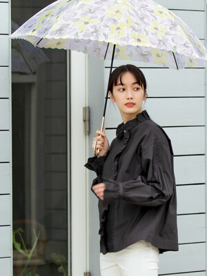 wpc우산 플라워 장우산 45158-02