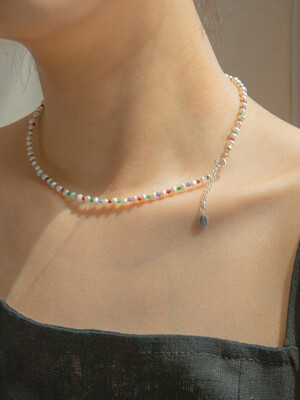 BEADS POP NECKLACE