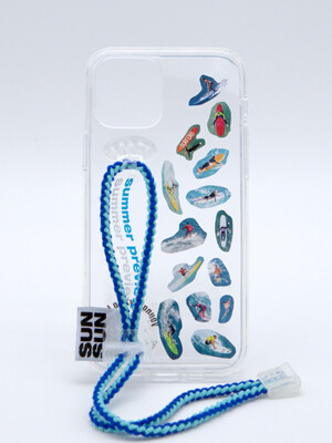 SUN CASE SUMMER STRING BLUE