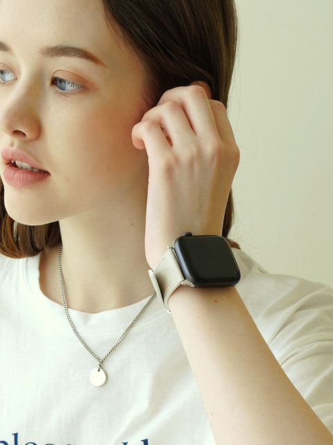 휴대폰/기기케이스 - 올라 (OLA) - Apple watch leather strap