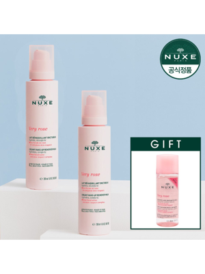 [1+1] 눅스 베리로즈 멜팅 클렌징 밀크 200ml + GIFT