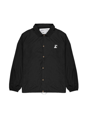 LIFTIE COACHES JACKET BLACK