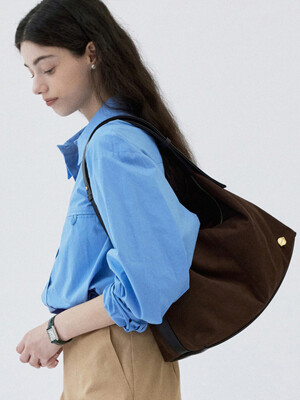 Suede Daily Hobo Bag _2Colors