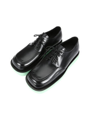 SQUARE MATINE 23 DERBY SHOES aaa327m(BLACK)