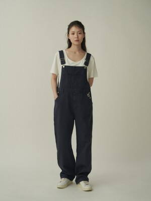 Jason Cotton Overalls [Navy]