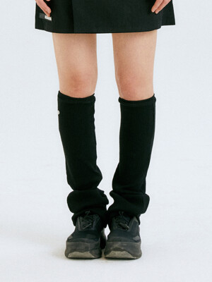 LEG WARMER / BLACK