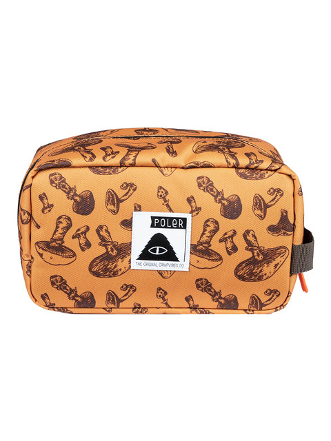 클러치 - 폴러스터프 (POLERSTUFF) - POLER RANGER DOPP KIT GOOMER BROWN