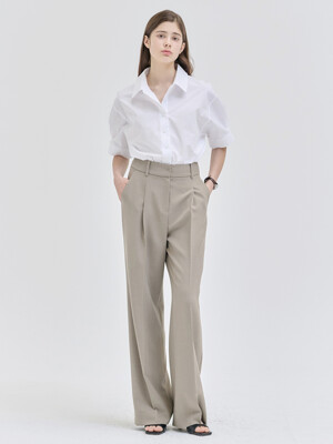 25MN new wide pants [4colors]