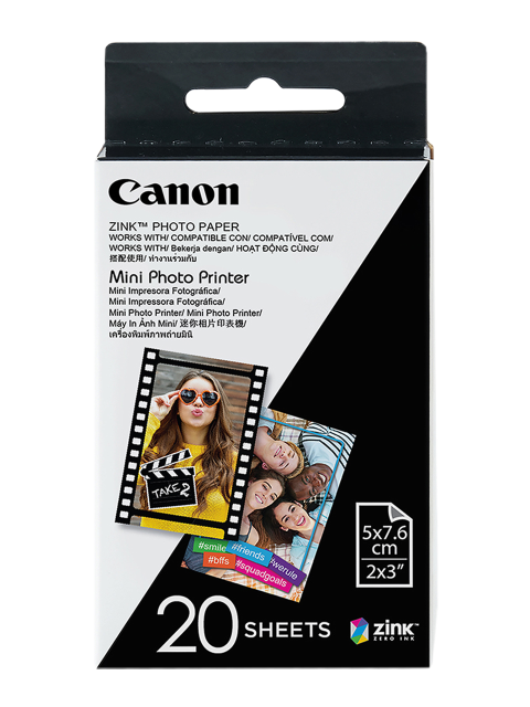 디지털기기 - 캐논 인스픽 (CANON inspic) - 캐논 미니 포토프린터 인스픽 전용지 인화지 20매