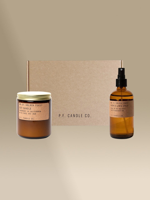 홈데코 - 피에프캔들 (P.F.CANDLE) - [선물포장] 클래식라인 캔들 7.2oz  + 룸스프레이 세트 (5종)