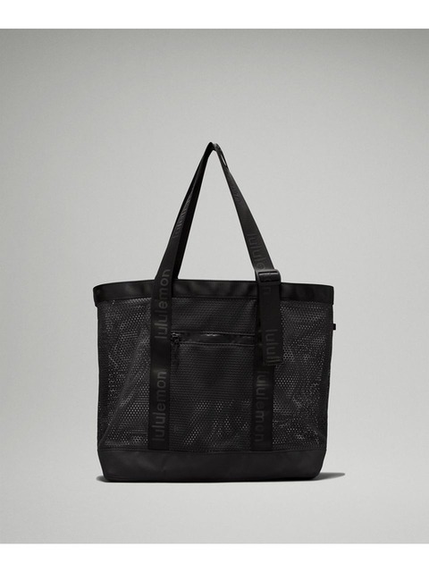 스포츠웨어 - 룰루레몬 (lululemon) - 메쉬 토트 - GGRE/BLK