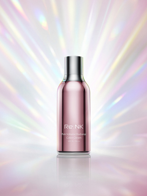 베이스메이크업 - 리엔케이 (Renk) - 핑크 볼륨 래디언스 컬러 크림 30ml