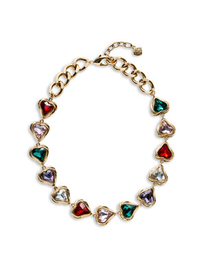 Savage Heart Necklace Multicolor
