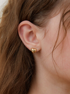 CLASSIC HEART TOUCHABLE EARRING_S