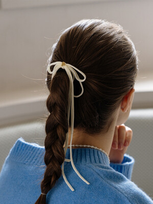 HFS030 Velvet ribbon hair tie