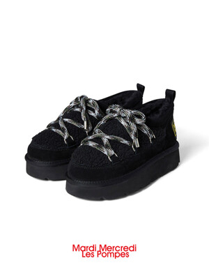 LUNE SLIP-ON_BLACK