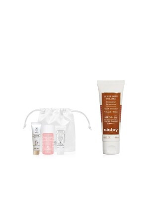 쉬뻬 쑤엥 쏠레르 비자쥬 SPF 50+ 40 ml 세트