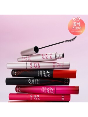 [NEW COLOR] 클리오 킬래쉬 수퍼프루프 마스카라 [증정] 마이크로페셔널딥클린립&아이리무버 31ml