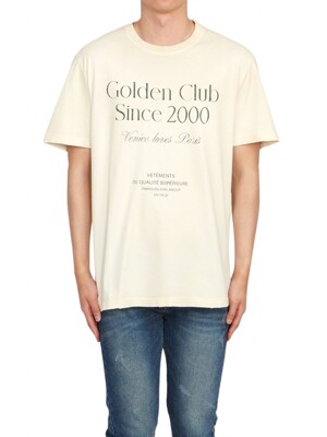 GOLDEN GOOSE 골든구스 남성 반팔티셔츠 GMP01220 P001333 11740