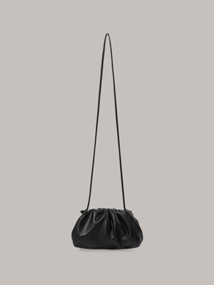 Wrinle Mini Bag - Black