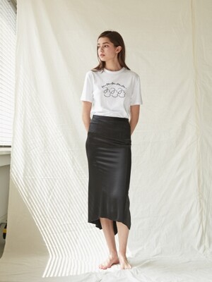 [리퍼브]Resort Skirt_Black