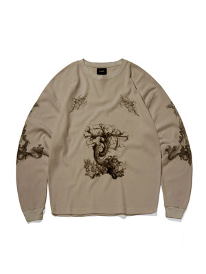 CUPID THERMAL LONG SLEEVE [BEIGE]