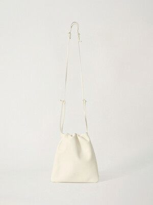 Fatu shouder bag (Cloud white)