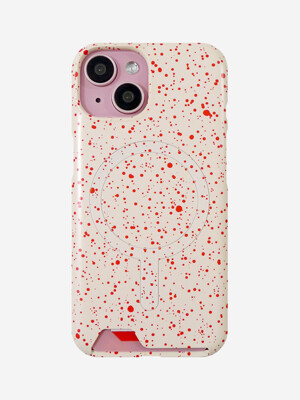 S25시리즈입고[맥세이프하드/카드수납]Raspberry Cream Magsafe Hard/Card Phonecase