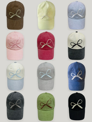 Pigment Ribbon Cap (12colors)