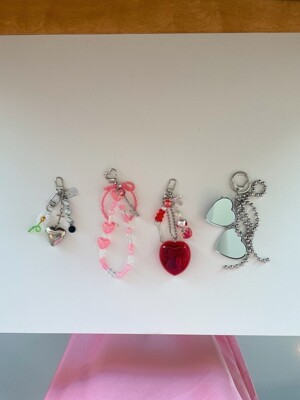 Moon Rabbit Walsuk Keyring_왈숙이의 보물창고