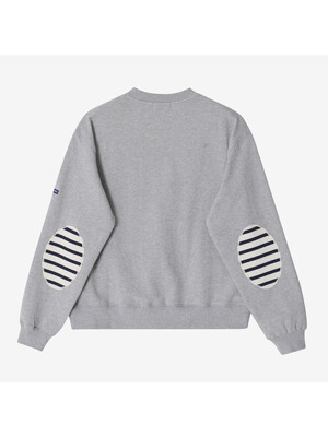 [12%쿠폰]Bon Bon Elbow Patch (GRY) ASJU251KR74-GRY
