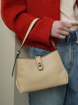 SIAC3064 Jackie Bag_Butter yellow