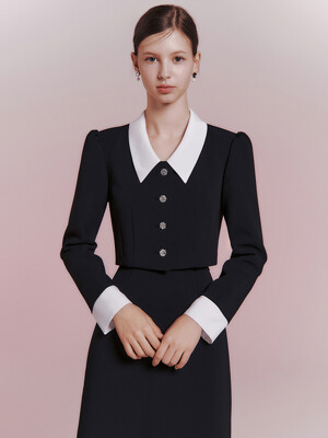 Nefeli block jacket