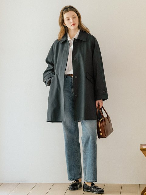 コート on&on Three Button Handmade Coat NEW4WH911_4B Designer fashion, Seoul-fully created | W Concept