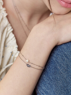 dream love layered bracelet