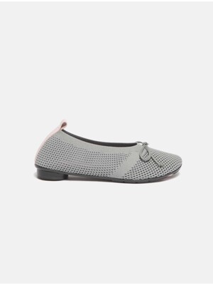 Knit flats(grey)_DG1DS25024GRY