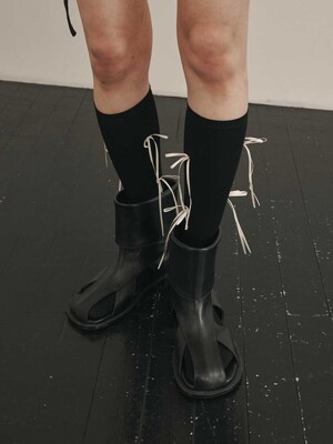 Balle boots sandals (Black)