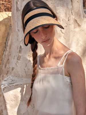 Camelia Sun Visor _Natural