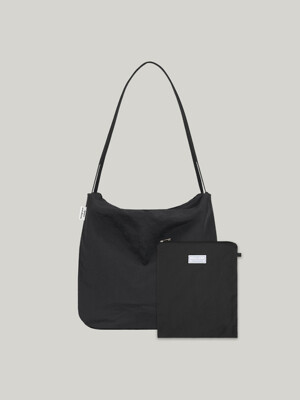 More Mellow Bag (Pouch SET)  _  Black