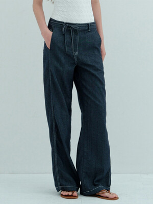 Selvedge Denim Pants - Relaxed Fit