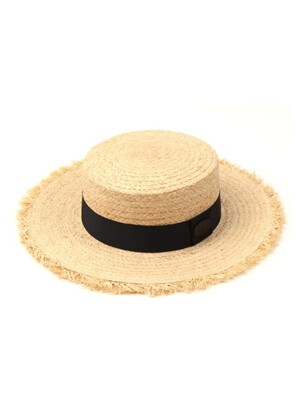 Natural Flat Fedora